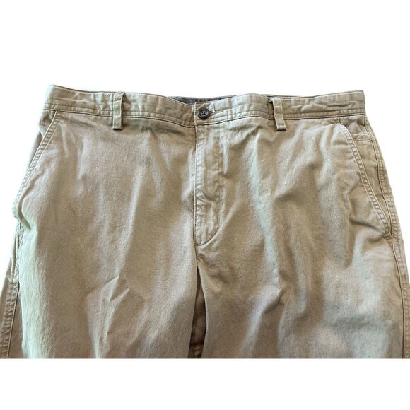 Dockers Men's Classic Fit Khaki Chino Pants Size 38W 32L Tan - Picture 7 of 11